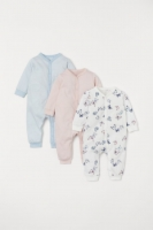 3-pack cotton pyjamas 11.00 €