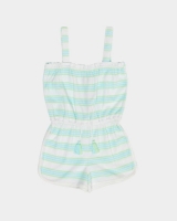 Dunnes Stores  Girls Towelling Playsuit (2-8 years)