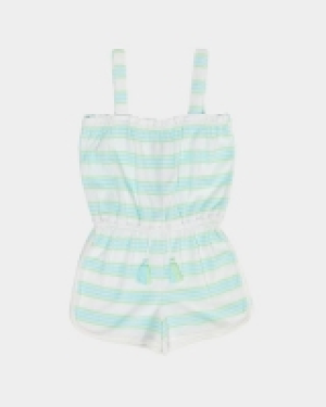 Girls Towelling Playsuit (2-8 years)