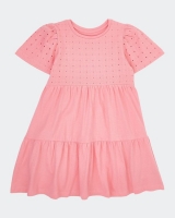 Dunnes Stores  Girls Tiered Embellished Dress (2-8 years)