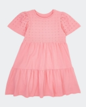 Girls Tiered Embellished Dress (2-8 years)