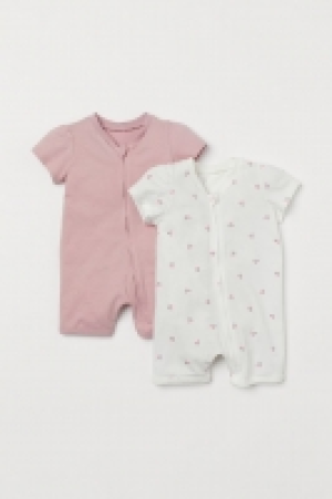 2-pack zip-up pyjamas 10.00 €