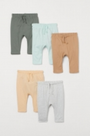5-pack cotton trousers 15.00 €