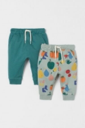 2-pack cotton joggers 9.00 €