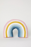 HM  Rainbow cushion
