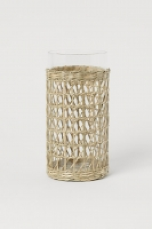 HM  Seagrass candle lantern