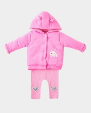 Three-Piece Jacket Set (0-12 months)