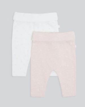 Dunnes Stores  Leggings - Pack Of 2 (Newborn-12 months)