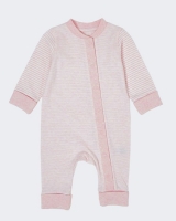 Dunnes Stores  Stripe Sleepsuit (Newborn-18 months)