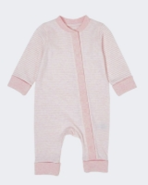 Dunnes Stores  Stripe Sleepsuit (Newborn-18 months)