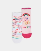 Dunnes Stores  Peppa Socks - Pack Of 2