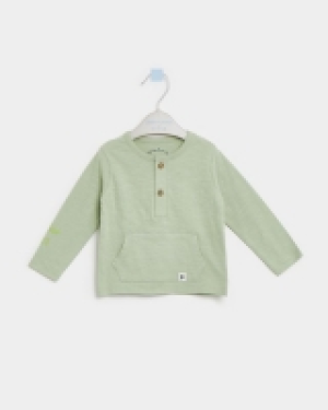 Leigh Tucker Willow Nick Baby Long-Sleeved Top