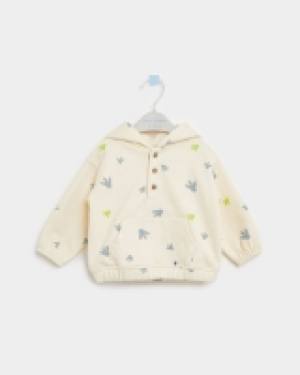 Leigh Tucker Willow Noah Baby Hoodie