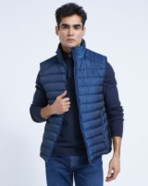 Dunnes Stores  Paul Costelloe Living Denim Padded Gilet