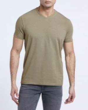 Slim Fit V-Neck Stretch T-Shirt 2.00 €