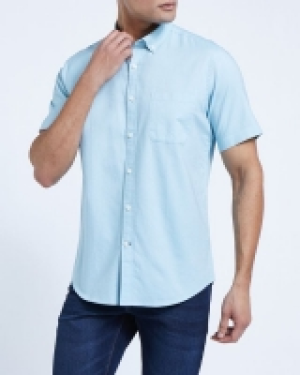 Regular Fit Short-Sleeved Oxford Solid Shirt 7.00 €