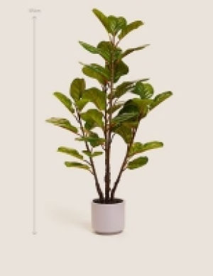 Marks and Spencer  Artificial Floor Standing Fiddle Leaf Fig Tree