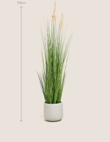 Marks and Spencer  Artificial Floor Standing Foxtail Grass