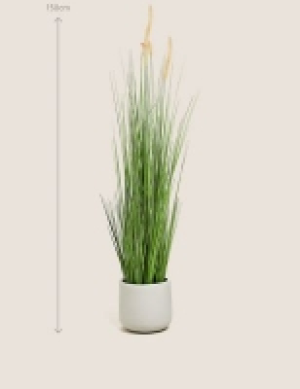 Marks and Spencer  Artificial Floor Standing Foxtail Grass