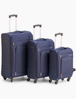 Marks and Spencer M&s Collection Jasper Set of 3 Soft Suitcases