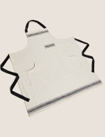 Marks and Spencer  Pure Cotton Striped Apron