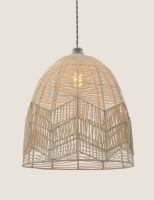 Marks and Spencer  Rattan Easy Fit Shade