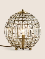 Marks and Spencer  Gem Ball Table Lamp