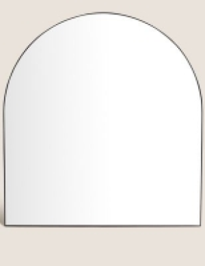 Milan Large Arch Wall Mirror 112.00 €