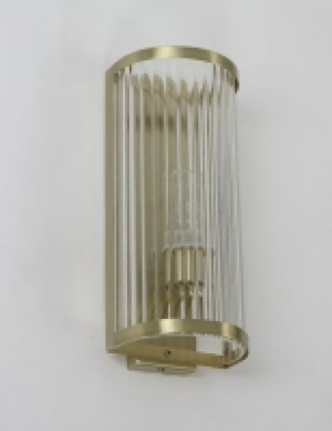 Monroe Glass Flush Wall Light 68.00 €