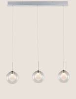 Marks and Spencer  Dual Orbs Pendant Light