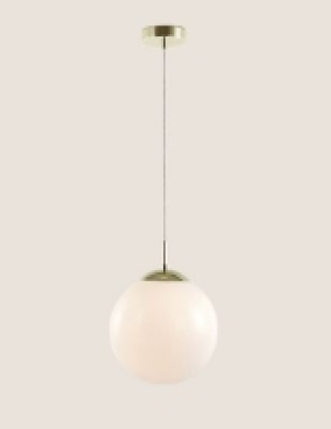 Marks and Spencer  Opal Single Drop Pendant Ceiling Light