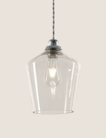 Marks and Spencer  Claudia Glass Easy Fit Ceiling Light