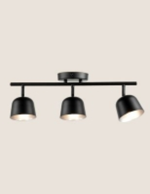 Finn Scandi Metal 3 Flush Ceiling Light 79.20 €