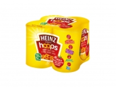 Heinz Hoops/Spaghetti 2.49 €