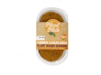 Plant to Plate Spicy Curried Cauliflower Burger
