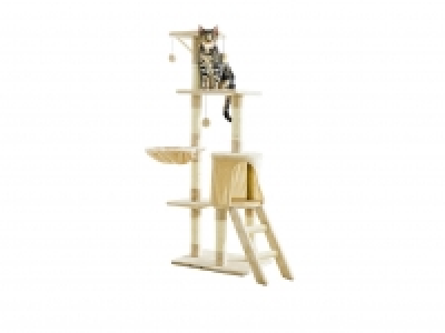 Lidl  Zoofari Cat Activity Tower