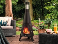 Lidl  Tower Fire Pit With Chimney
