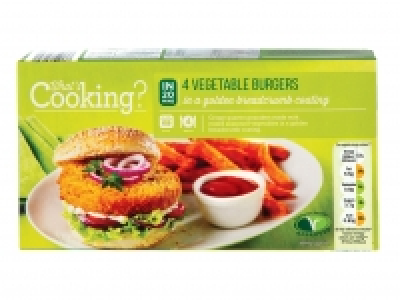 Whats Cooking Vegetarian Burgers 1.69 €