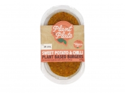 Plant to Plate Sweet Potato & Chilli Burger 1.79 €
