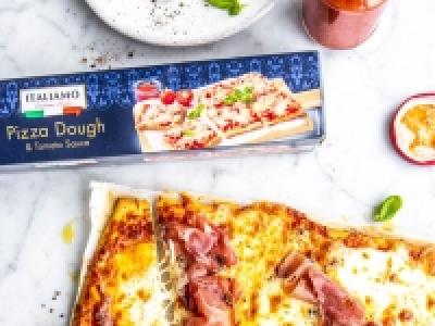 Italiamo Pizza Dough & Tomato Sauce