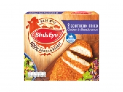 Birds Eye 2 Southern Fried Chicken Breasts