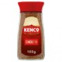 Tesco  Kenco Smooth Instant Coffee 100G