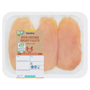 CENTRA FRESH IRISH CHICKEN FILLETS 454G 4.50 €