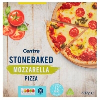 Centra  Centra Stonebaked Mozzarella Pizza 383g