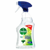 Centra  Detol Antibacterial Cleaner Lime And Mint 750ml