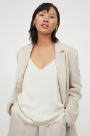 HM  Satin strappy top