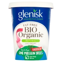 SuperValu  Glenisk Organic Fat Free Yogurt