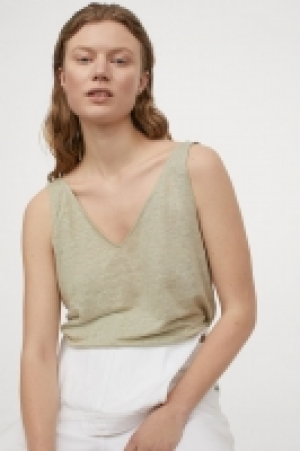 HM  Linen vest top