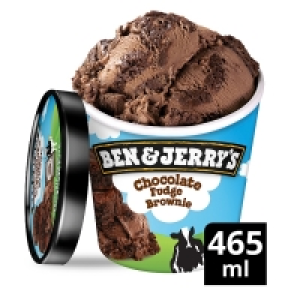 Ben & Jerrys Chocolate Fudge Brownie Ice Cream 4.00 €