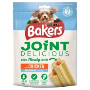 Bakers Joint Delicious with Chicken Medium Dog 7 Pack 2.24 €